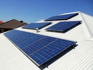 pv 주석 지붕 설치 시스템 태양 전지 패널 브래킷