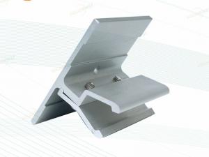 솔라 패널 지붕 장착 시스템 스탠딩 솔기 클램프