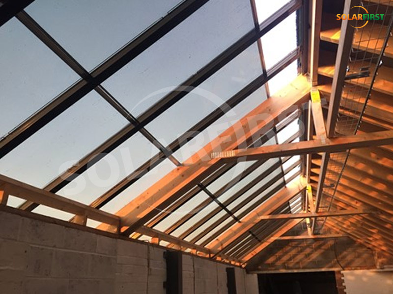 헌팅턴 투명 지붕 BIPV 프로젝트

