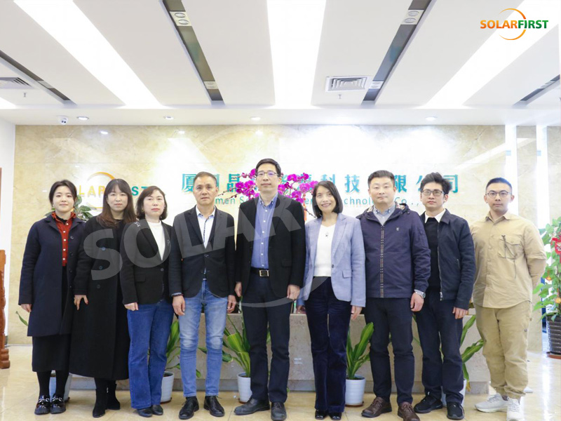 희소식丨Xiamen Haihua Power Technology Co., Ltd.와 Xiamen Solar First Group, 전략적 협력 계약 체결
