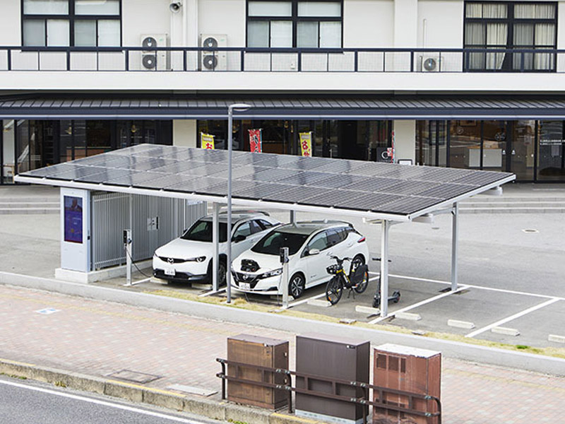 Solar carports solution
