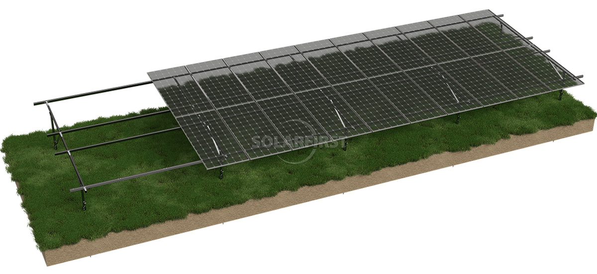#carbon steel ground photovoltaic bracket