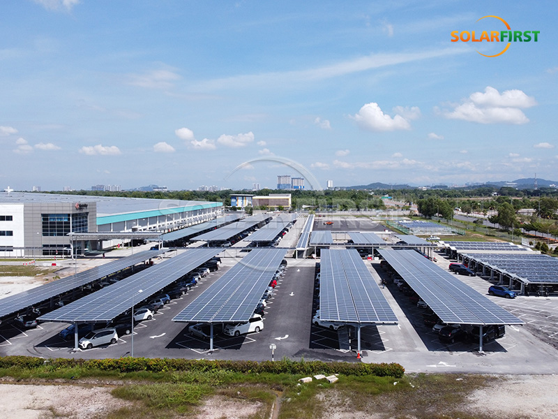 #Carport Project in Malaysia