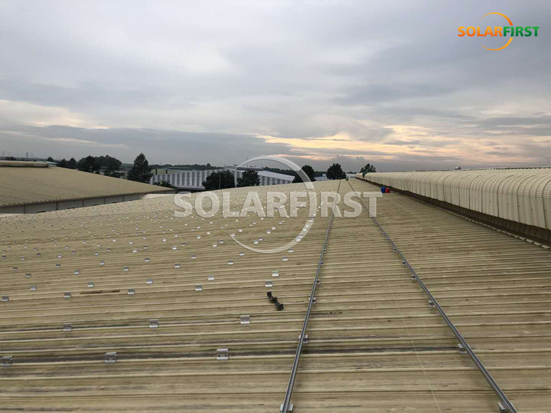 #7.5MWp Metal Tile Roof Mount in Vietnam