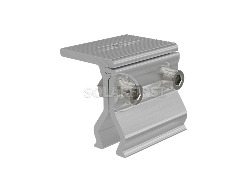#Roof photovoltaic support assembly
