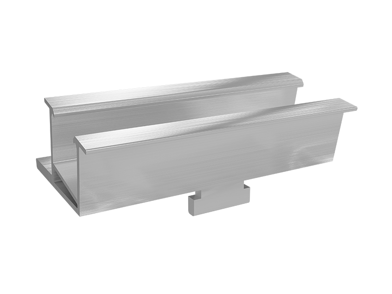 #Concrete roof photovoltaic support assembly