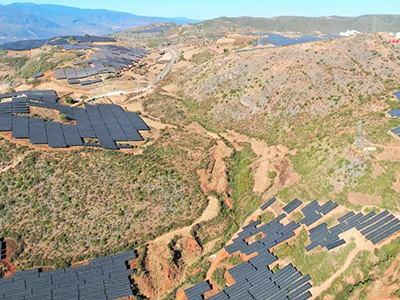 시노하이드로와 차이나 다탕 경영진, 윈난성 다리에 위치한 60MW 태양광 발전소 방문