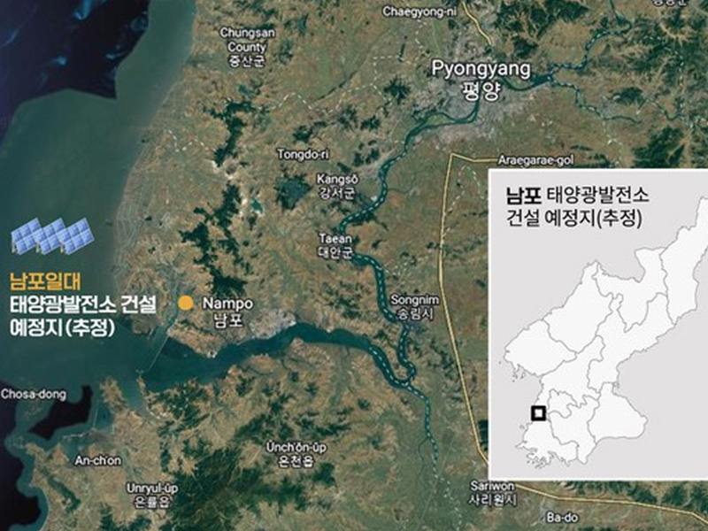 북한, 중국에 서해 양식 임대지 태양광 투자 제안