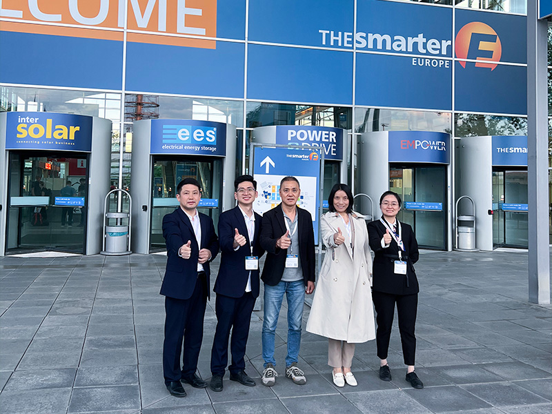 Solar First, Intersolar Europe 2023을 성공적으로 마무리