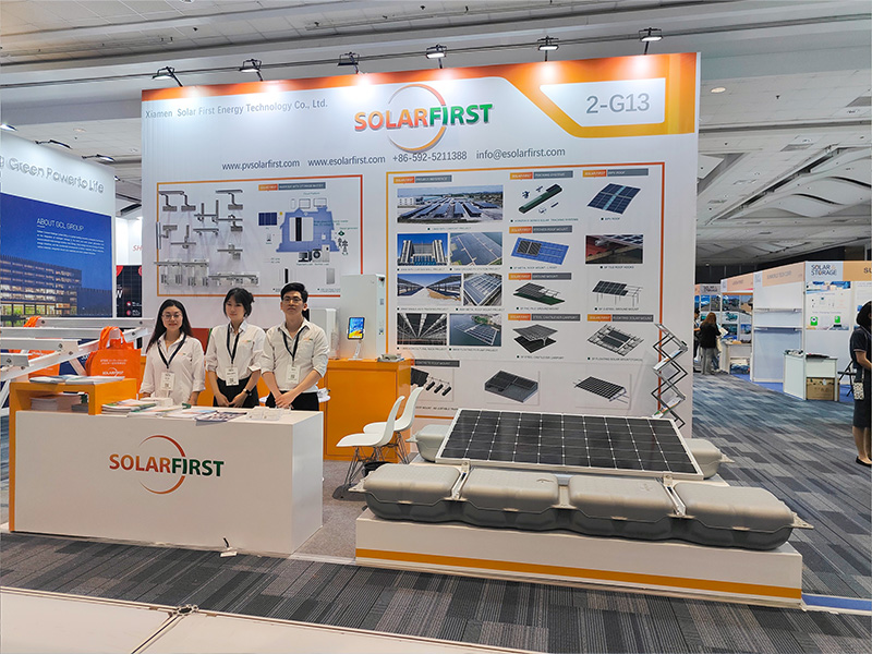 Solar First, Solar & Storage Live Philippines 2024에서 제품 선보여