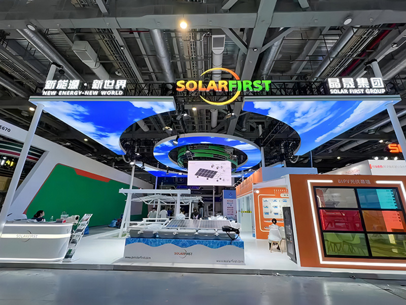 Solar First, SNEC 2024에서 종합 솔루션 포트폴리오 선보여