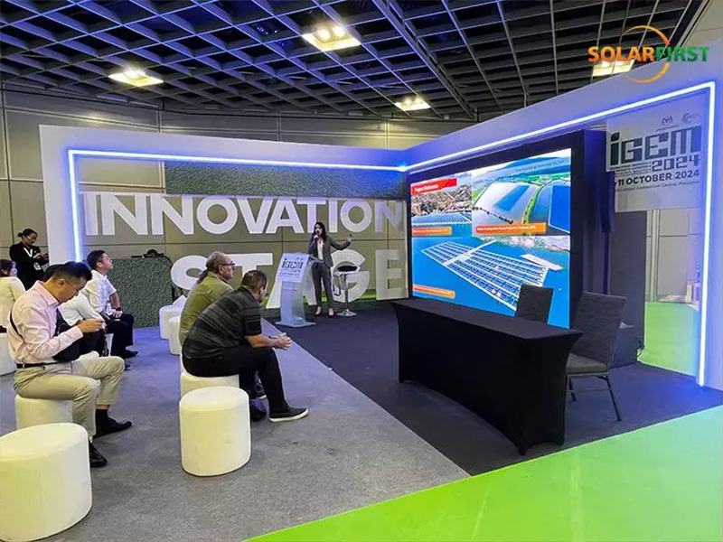 SOLAR FIRST, 말레이시아 IGEM 2024 컨퍼런스에서 업계 인정 획득