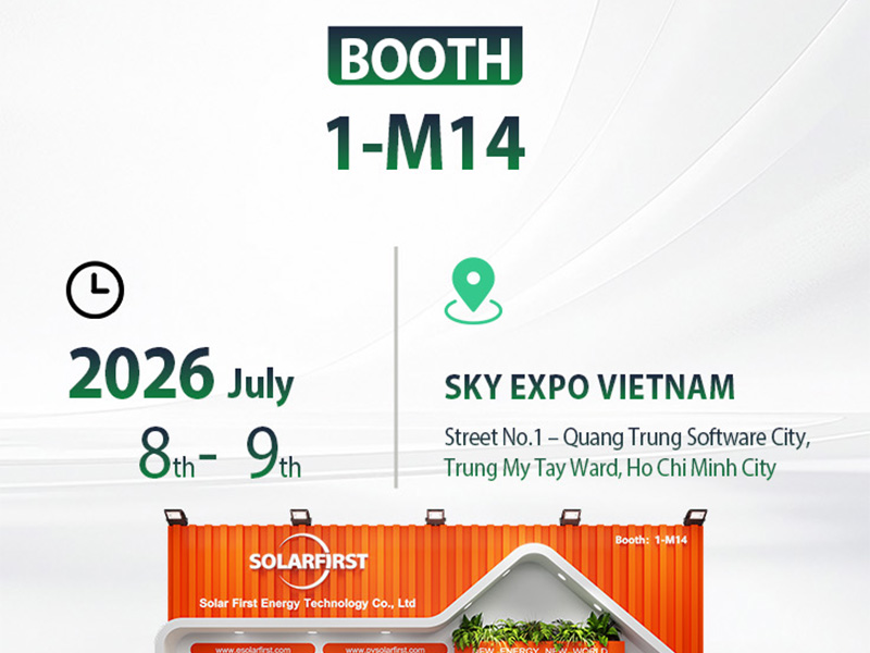호치민에서 만나요: 솔라 퍼스트 그룹이 여러분을 Solar & Storage Live Vietnam 2026에 초대합니다