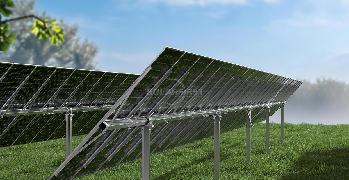 #Single Axis Solar Tracker Systems