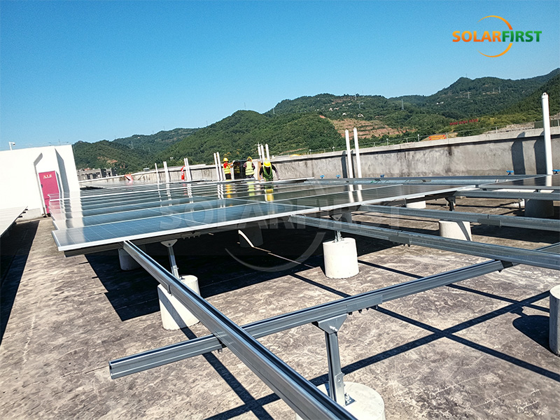 #Rooftop Mounting Structure