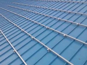 금속 지붕 태양 설치 시스템 태양 설치 브래킷