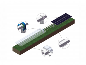 Horizon D 시리즈 태양 광 추적 시스템