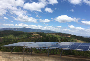 48.9MWp C-미 태양 땅에 설치 프로젝트에서 2020 년 말레이시아