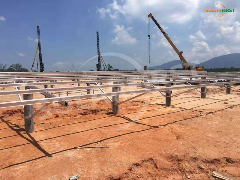 말레이시아 13MWP 방적말뚝 지원사업
