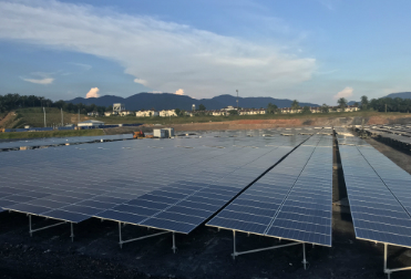 우리 고객은 말레이시아에서 60mw 태양 광 프로젝트를 마쳤습니다.