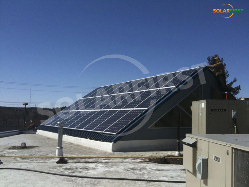 지붕 태양열 장착 시스템 시리즈 - 금속 클램프
