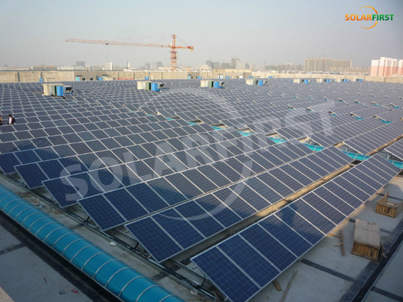 복건 천주 2.8MW 고정 지지 지붕 프로젝트
