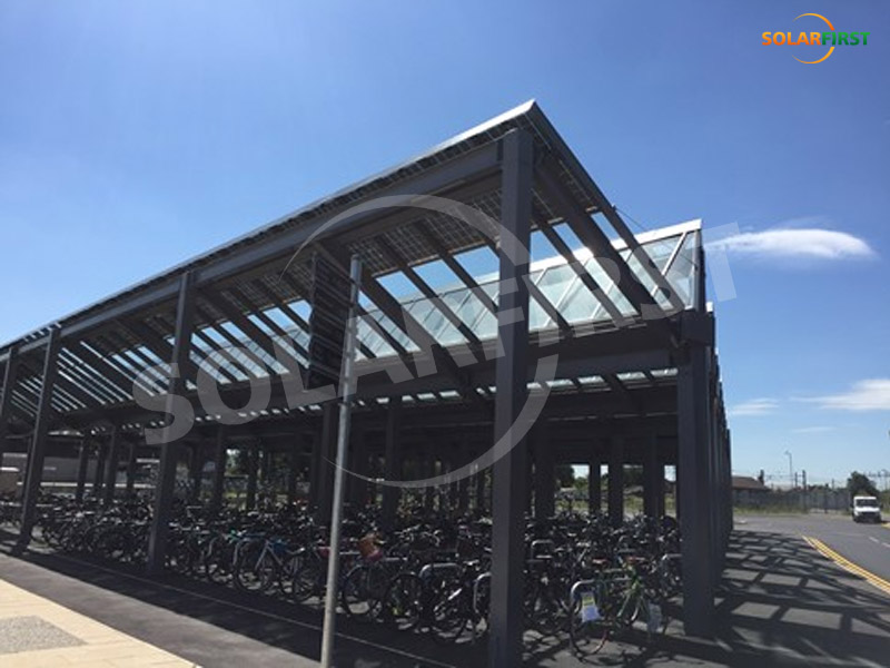 캠브리지 노스 스테이션 자전거 공원 프로젝트
