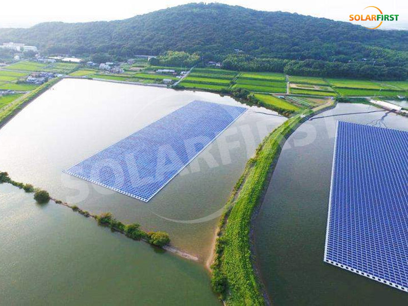 태국 8mwp 수상 태양광 발전소 프로젝트
