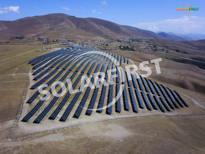 Solar First Group, 아르메니아의 Solar-5 정부 PV 프로젝트의 성공적인 그리드 연결로 글로벌 녹색 개발 지원
