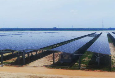 솔라 퍼스트 베트남 108MWp  PV 발전소 2020 