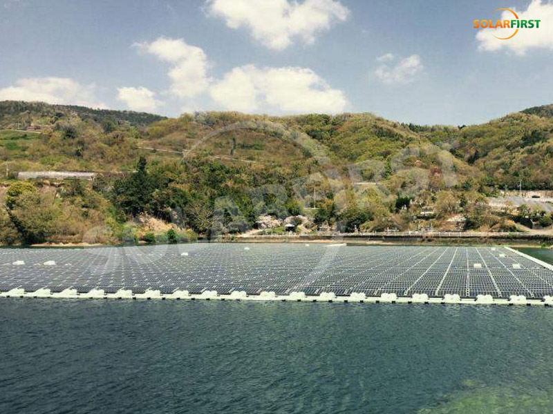 일본 5mwp 수상 태양광 발전소 프로젝트
