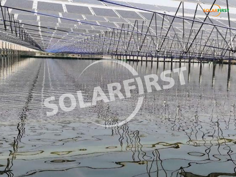 창더, 후난의 20mwp 어업-태양광 보완 프로젝트
