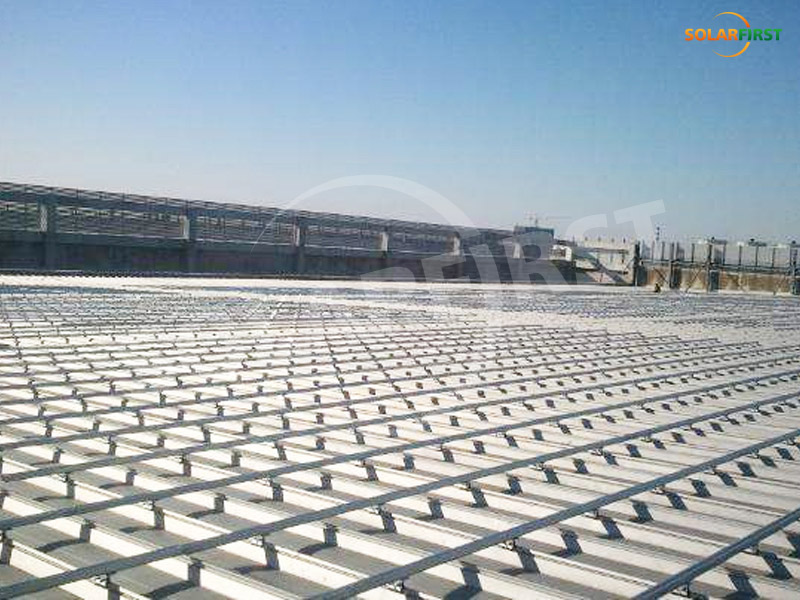 중국 9.6mwp 옥상발전소 프로젝트

