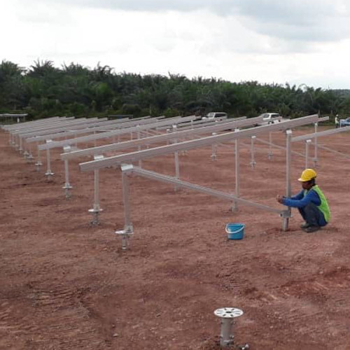 45MWp 나사미 태양 땅에 설치 프로젝트에서 2020 년 말레이시아