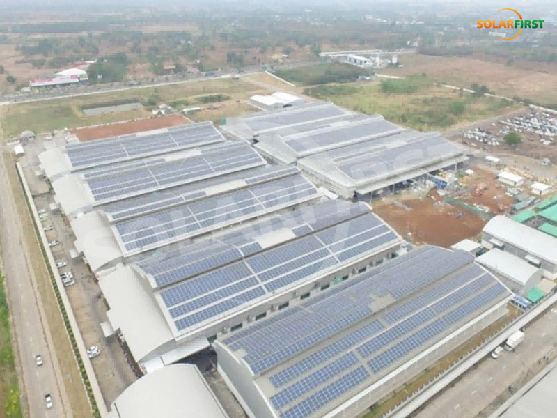 태국 8.8mwp 옥상 발전소 프로젝트
