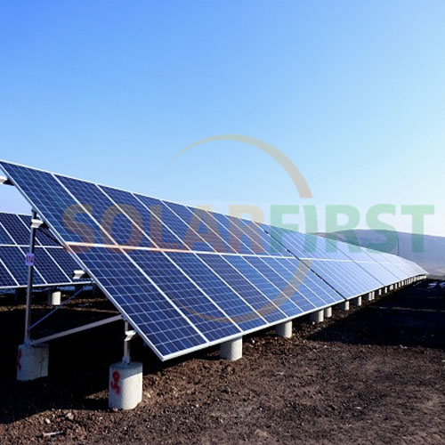 아르메니아 2019 1MW 태양 광 접지 설치 프로젝트