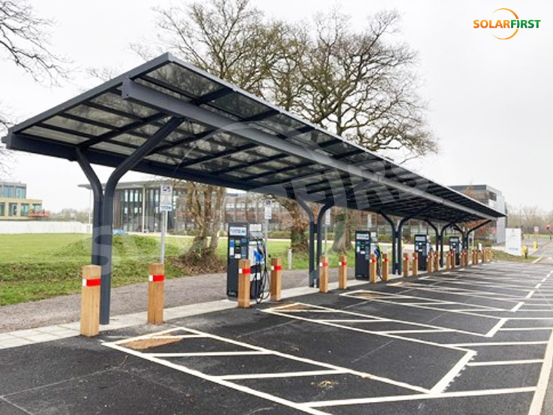 South gegestershire, 영국의 태양열 차고 프로젝트
