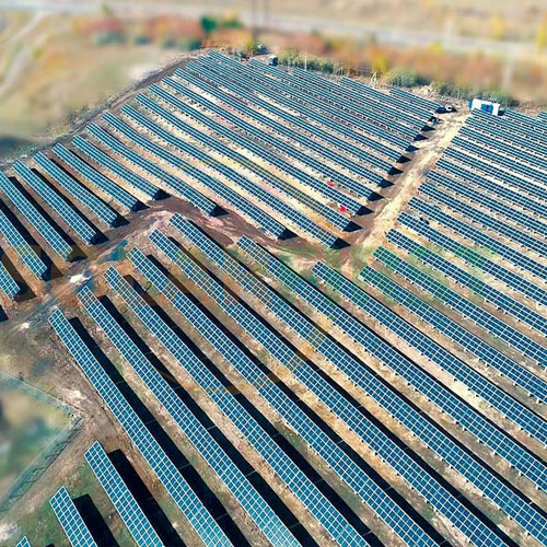 아르메니아 2019 2MW 태양 광 접지 설치 프로젝트