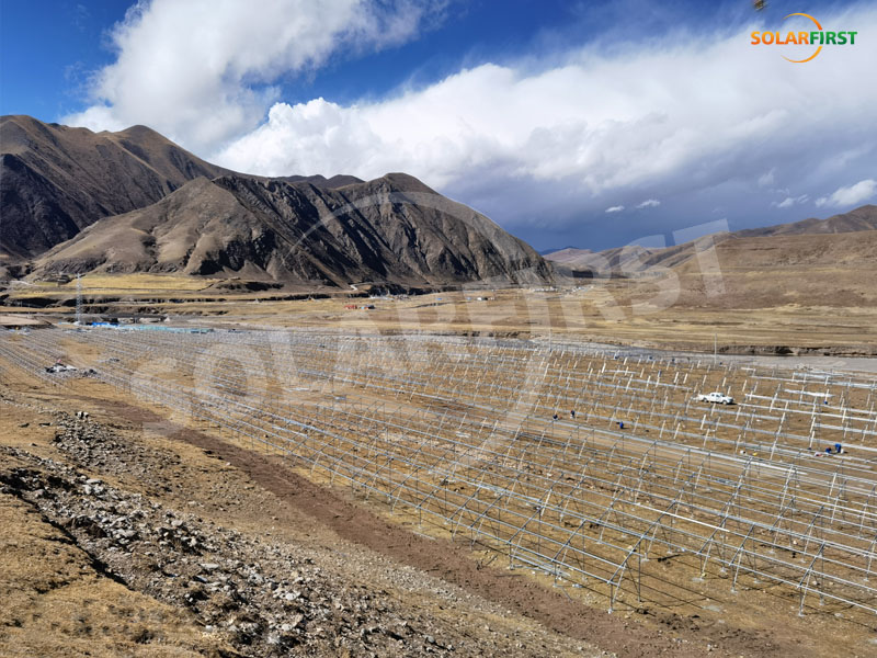 tibet nagqu 60MW 지상 에너지 저장 발전소 프로젝트

